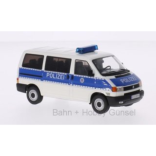 *Premium ClassiXXs PCL13257 VW T4 Kombi, Polizei Thringen Mastab: 1:43
