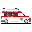 Rietze 53628 Ambulanz Mobile Hornis Blue, Easy Ambulance...