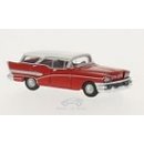 Brekina 213551 Buick Century Caballero, rot/wei von BoS...