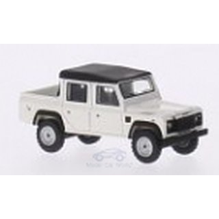 Brekina 213687 Land Rover Defender 110 Double Cab Pickup von BoS Mastab: 1:87
