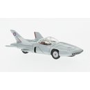 Brekina 223419 GM Firebird III, silber von BoS Mastab: 1:87