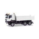 Herpa 013673 MiKi Iveco Trakker Meiller Kipper,...