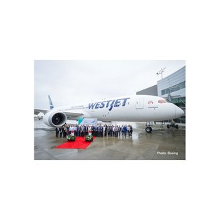 Herpa 533256 Boeing B787-9 Dreamliner, Westjet  Mastab 1:500