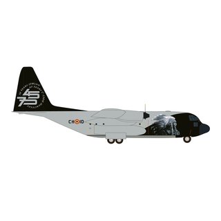 Herpa 533379 Lockheed C130 H Hercules, Belgian Air 15th Wing 70th  Mastab 1:500