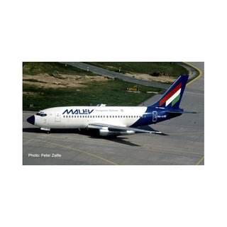 Herpa 559782 Boeing B737-200 Malv Hungarian Airlines  Mastab 1:200