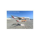 Herpa 612357 Boeing B777-300ER Emirates Expo 2020 Dubai...