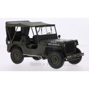 WELLY WEL18055H Jeep Willys, matt-oliv, U.S. Army,...