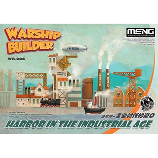 Meng 918261 Warship-Builder, Hafen