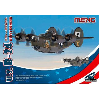 Meng 918278 B-24 Bomber