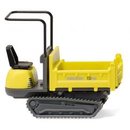 Wiking 066902 Track Dumper 15 (Neuson) - zinkgelb...