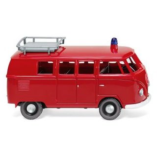 Wiking 078812 VW T1 (Typ2) Bus Feuerwehr  Mastab 1:87