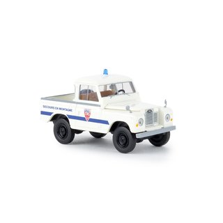 Brekina 13863 Land Rover 88 Hardtop, Police CRS von Starmada  Mastab: 1:87