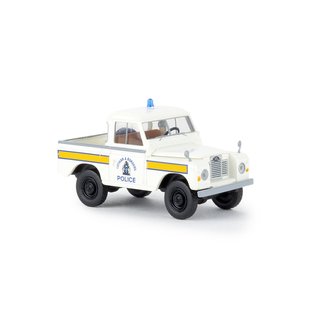 Brekina 13864 Land Rover 88 Hardtop, Police Scotland von Starmada  Mastab: 1:87