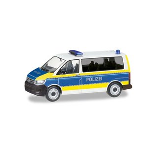 Herpa 094672 VW T6 Bus, Polizei Brandenburg  Mastab 1:87