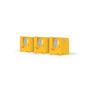 RIETZE 70218 Paketbox (3er Set) Massstab: H0