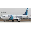 Herpa 533546 Boeing B737-800 Egyptair  Mastab 1:500