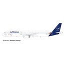 Herpa 612432 Airbus A321 Lufthansa, Die Maus  Mastab 1:200