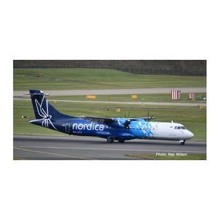 Herpa 533782 ATR-72-600  Nordica  Mastab 1:500