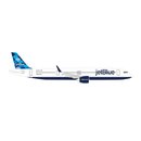 Herpa 533805 Airbus A321 JetBlue, Balloons, tail design...
