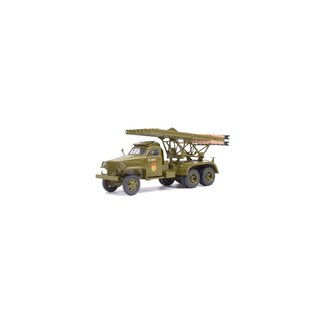 Herpa 83SSM1378 Studebaker US6 BM-13 Raketenwerfer  Mastab 1:43