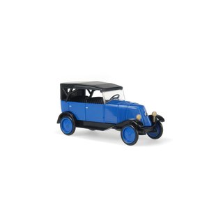 RIETZE 83056 Renault NN1 Cabrio schwarz/blau/blau Massstab: H0