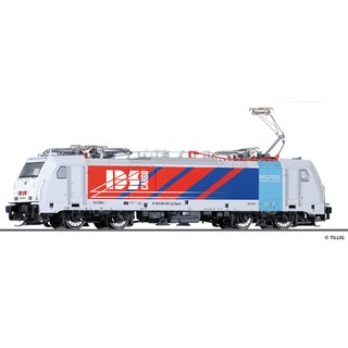 Tillig 04927 E-Lok BR 186 435-4, der Railpool / IDS Carga (CZ) Ep.VI  Spur TT