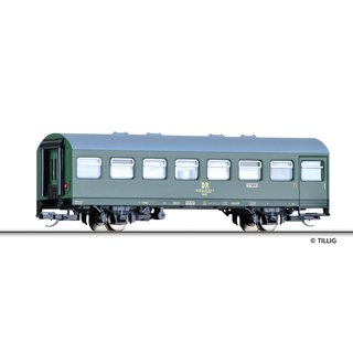 Tillig 13233 Reko-Personenwagen 2.Klasse mit Traglastenabteil, DR, Ep.IV  Spur TT