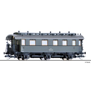 Tillig 16049 Reisezugwagen 3.Klasse, BB, Ep.III  Spur TT