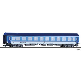 Tillig 16400 Reisezugwagen 2.Klasse mit Fahrradabteil, CD, Ep.VI  Spur TT