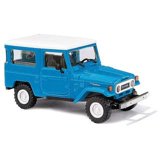 Busch 43033 Toyota Land Cruiser, blau  Mastab 1:87
