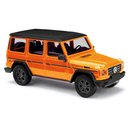 Busch 51464 Mercedes Benz G-Klasse` 08, orange  Mastab 1:87