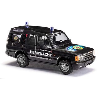 *Busch 51919 Land Rover Discovery, Bergwacht Bautzen  Mastab 1:87