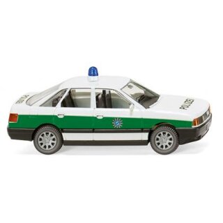 Wiking 086443 Audi 80, Polizei  Maßstab 1:87