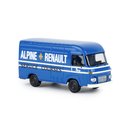 Brekina 14626 Saviem SG2 Kasten, Alpine Renault Mastab:...