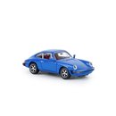 Brekina 16315 Porsche 912 G, blau, TD, Mastab: 1:87