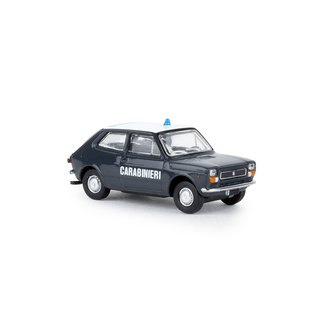 Brekina 22503 Fiat 127, Carabinieri, von Starline Mastab: 1:87