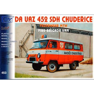SDV 10453 Bausatz UAZ 452, FW Mannschaftsfahzeug Mastab: 1:87