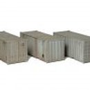 SDV 1092 20 Container ISO 1C Intrans, 3 Stck  Mastab: 1:87