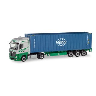 Herpa 311427 MB A`11 BiSp Container-Satteltzg, EKB/COSCO  Mastab 1:87