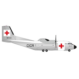 Herpa 570701 Transall C-160 Balair/International Red Cross  Mastab 1:200