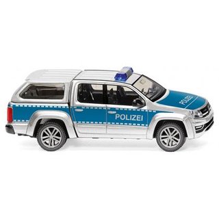 Wiking 031147 VW Amarok GP Comfortline, Polizei  Mastab 1:87