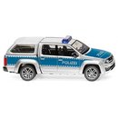 Wiking 031147 VW Amarok GP Comfortline, Polizei  Mastab...