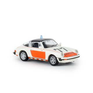 Brekina 16359 Porsche 911 G targa, Rijkspolitie 77 Mastab: 1:87