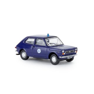 Brekina 22505 Fiat 127,  Politie von Starline (NL) , Mastab: 1:87