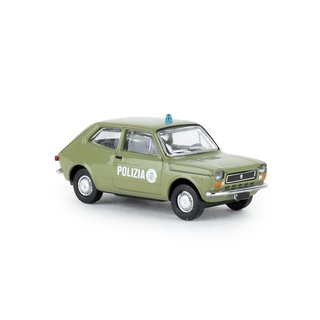 Brekina 22507 Fiat 127, Polizia von Starline Mastab: 1:87