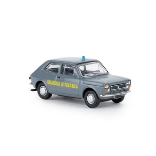 Brekina 22509 Fiat 127, Guardia di Finanza, von Starline Mastab: 1:87