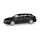 Herpa 420303-002 Audi A6 Avant, brillantschwarz Mastab:...