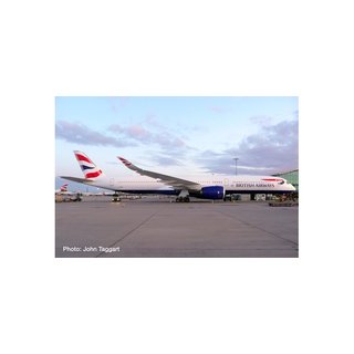 Herpa 533126-001 Airbus A350-1000 British Airways Mastab: 1:500