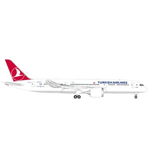 Herpa 534055 Boeing B787-9 Dreamliner, Turkish Airlines Mastab: 1:500