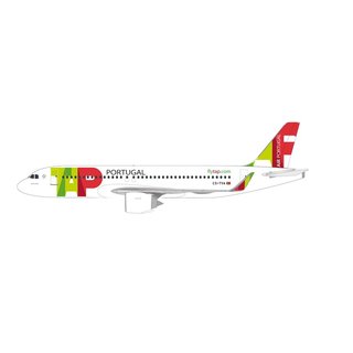 *Herpa 612593 Airbus A320neo TAP Air Portugal Mastab: 1:200